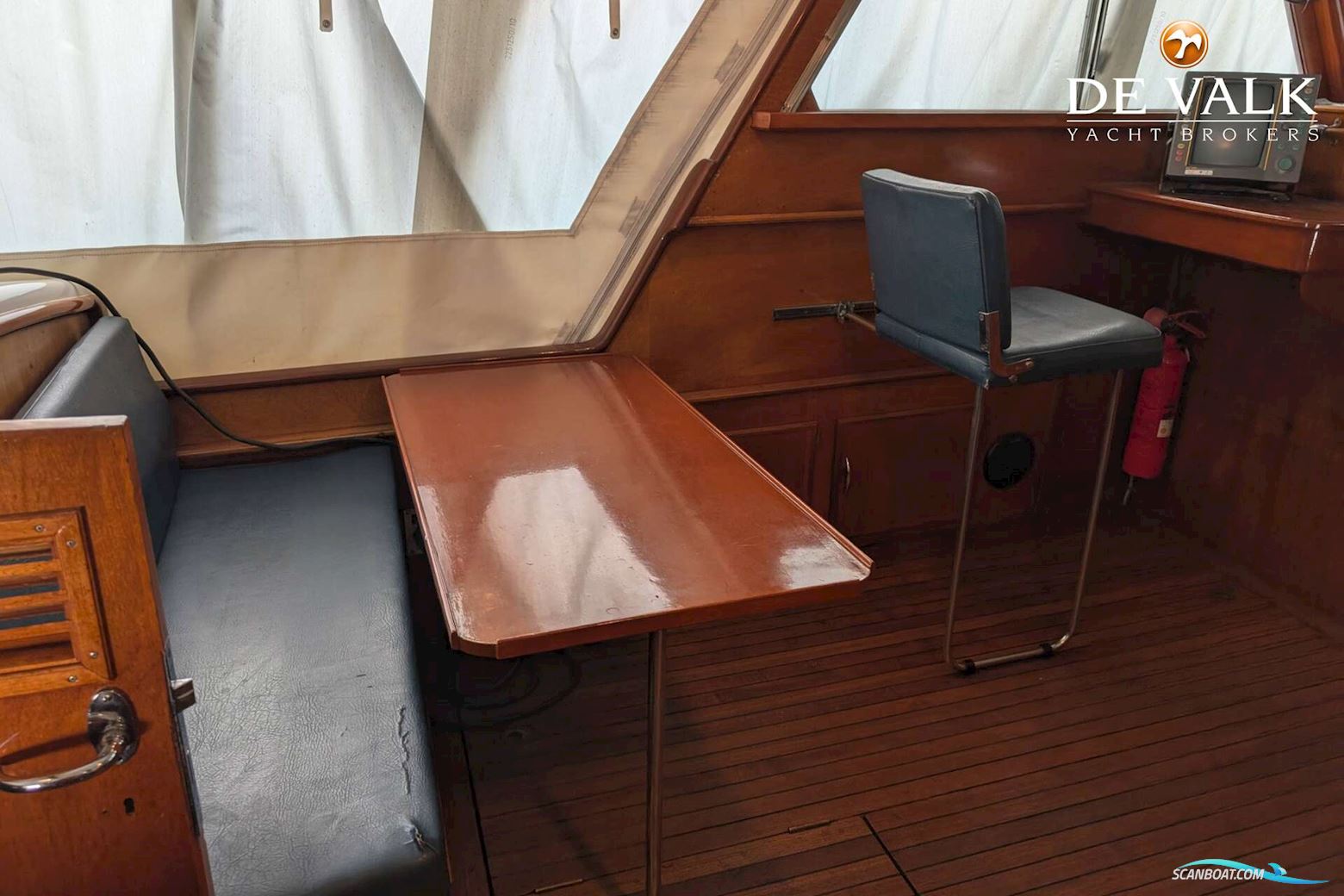 Super Kaagkruiser Visch 45