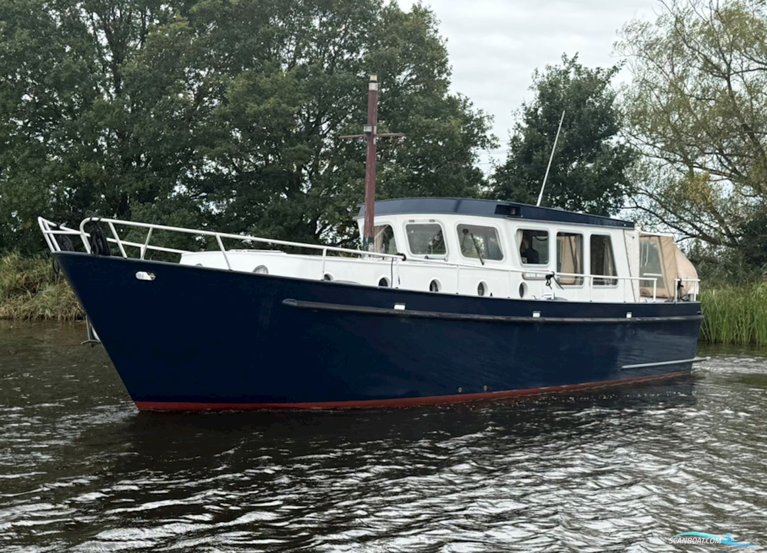 SUPER LAUWERSMEER 1150 OK Motorboat 1983, with Perkins  engine, The Netherlands