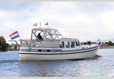 Super Lauwersmeer Kotter 1250 AK Motorboat 1992, with Iveco Aifo 8061 M12 engine, The Netherlands