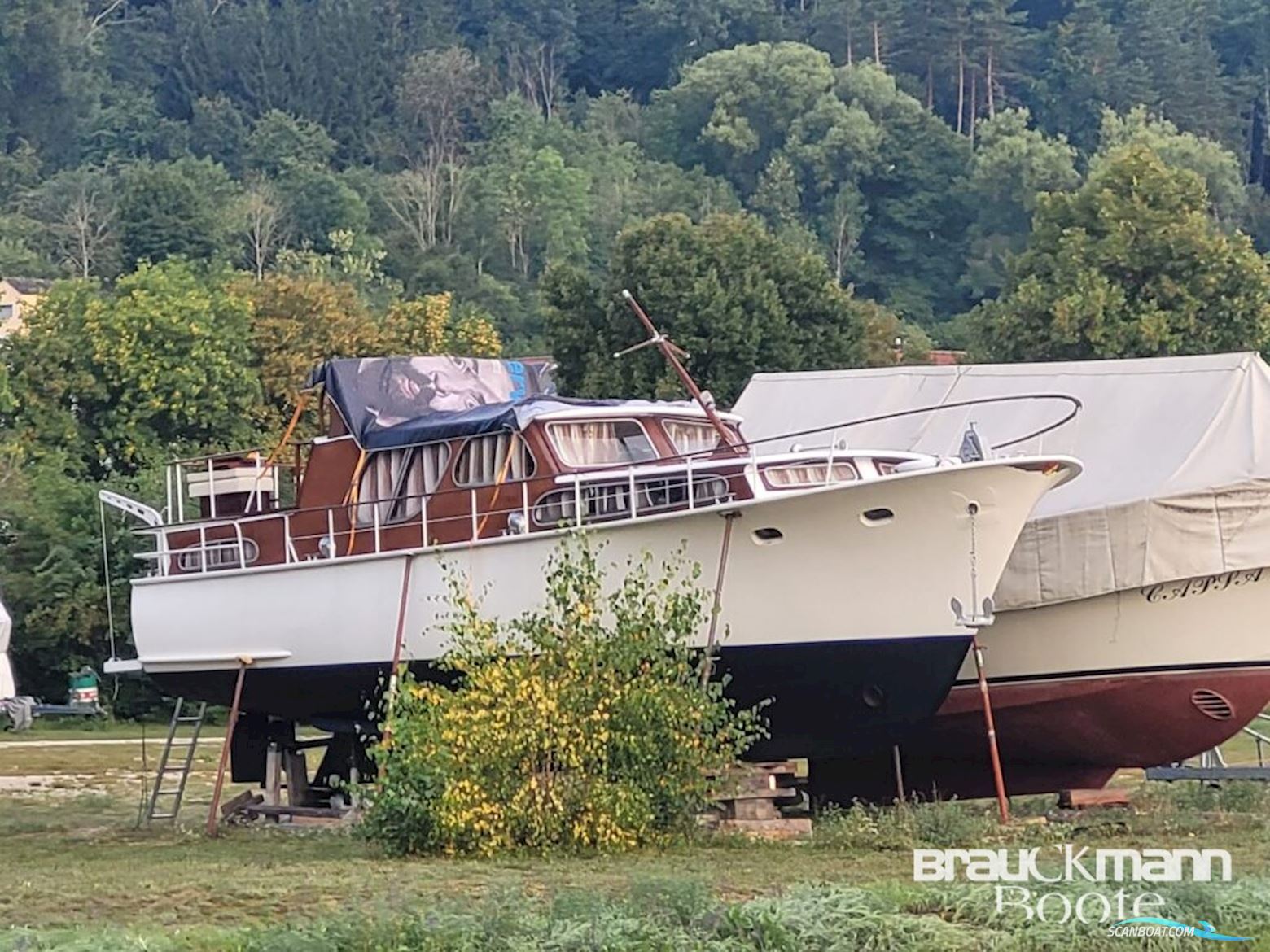 Super Van Craft 1200 Motorboat 1963, with Volvo Penta engine, Germany