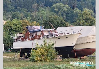 Super Van Craft 1200 Motorboat 1963, with Penta Diesel engine, Germany