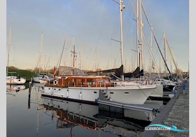 Super Van Craft 12.60 Motorboat 1980, with DAF engine, The Netherlands