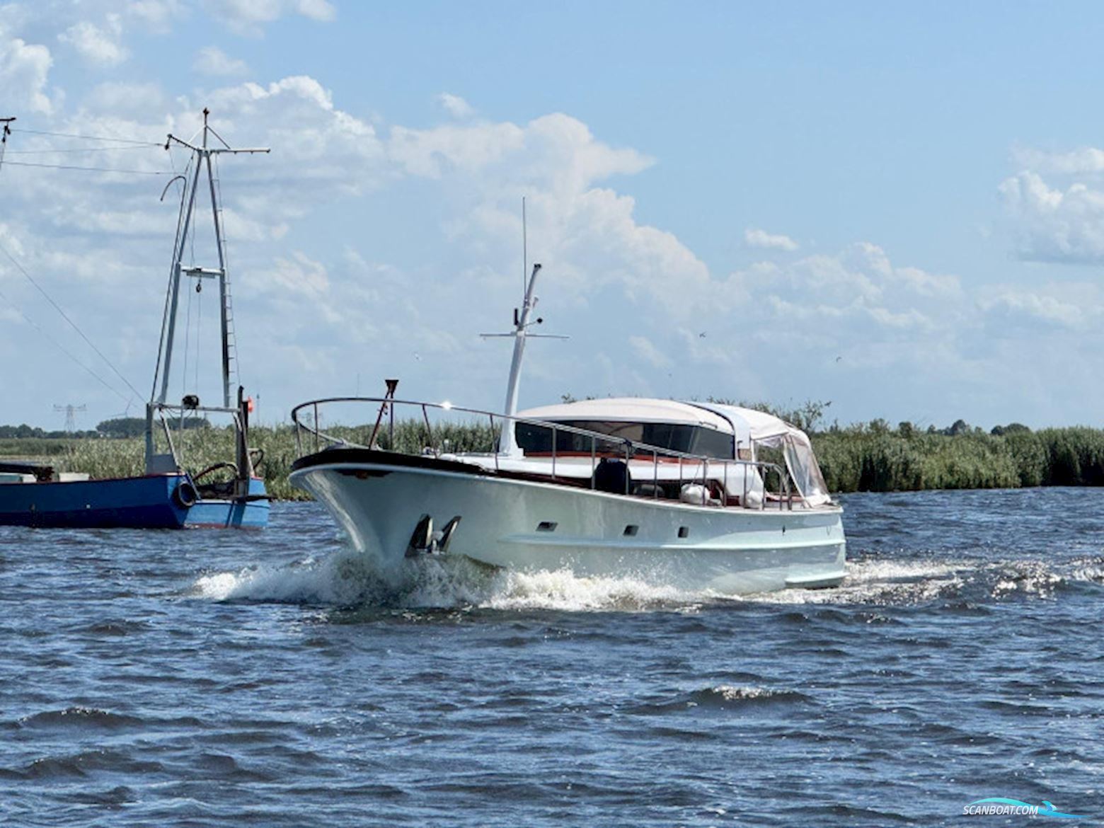 Super Van Craft 13.20 River Motorboat 2012, with VW-Diesel (6 Zylinder) engine, The Netherlands