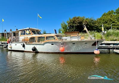 Super Van Craft 13.80 Motorboat 1962, with Volvo Penta MD47 engine, Belgium
