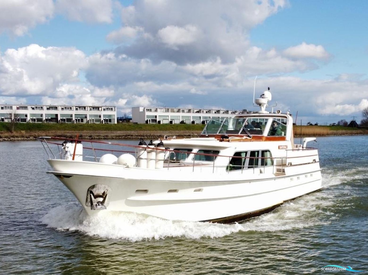 Super Van Craft 14.80 Cabrio Motorboat 2010, with John Deere engine, The Netherlands