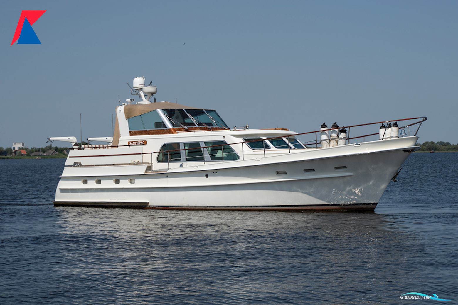 Super Van Craft 14.80 Cabrio Motorboat 2010, The Netherlands