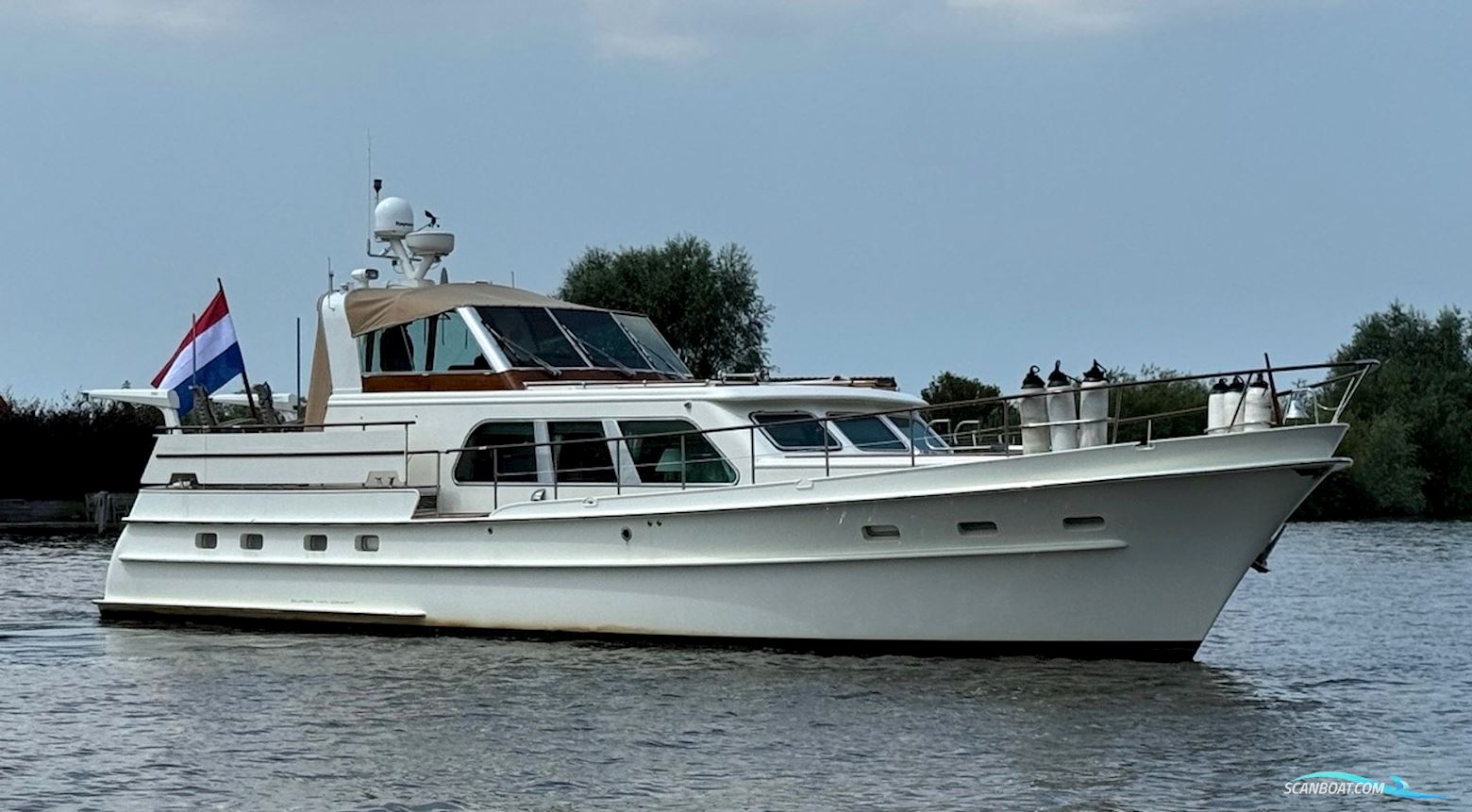 Super van Craft 14.80 Cabrio Stabilizers