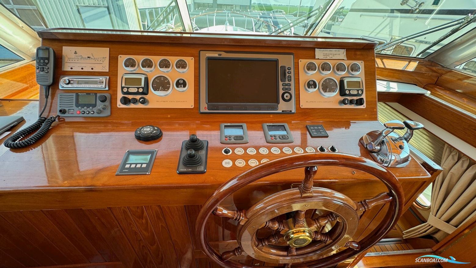 Super van Craft 14.80 Cabrio Stabilizers