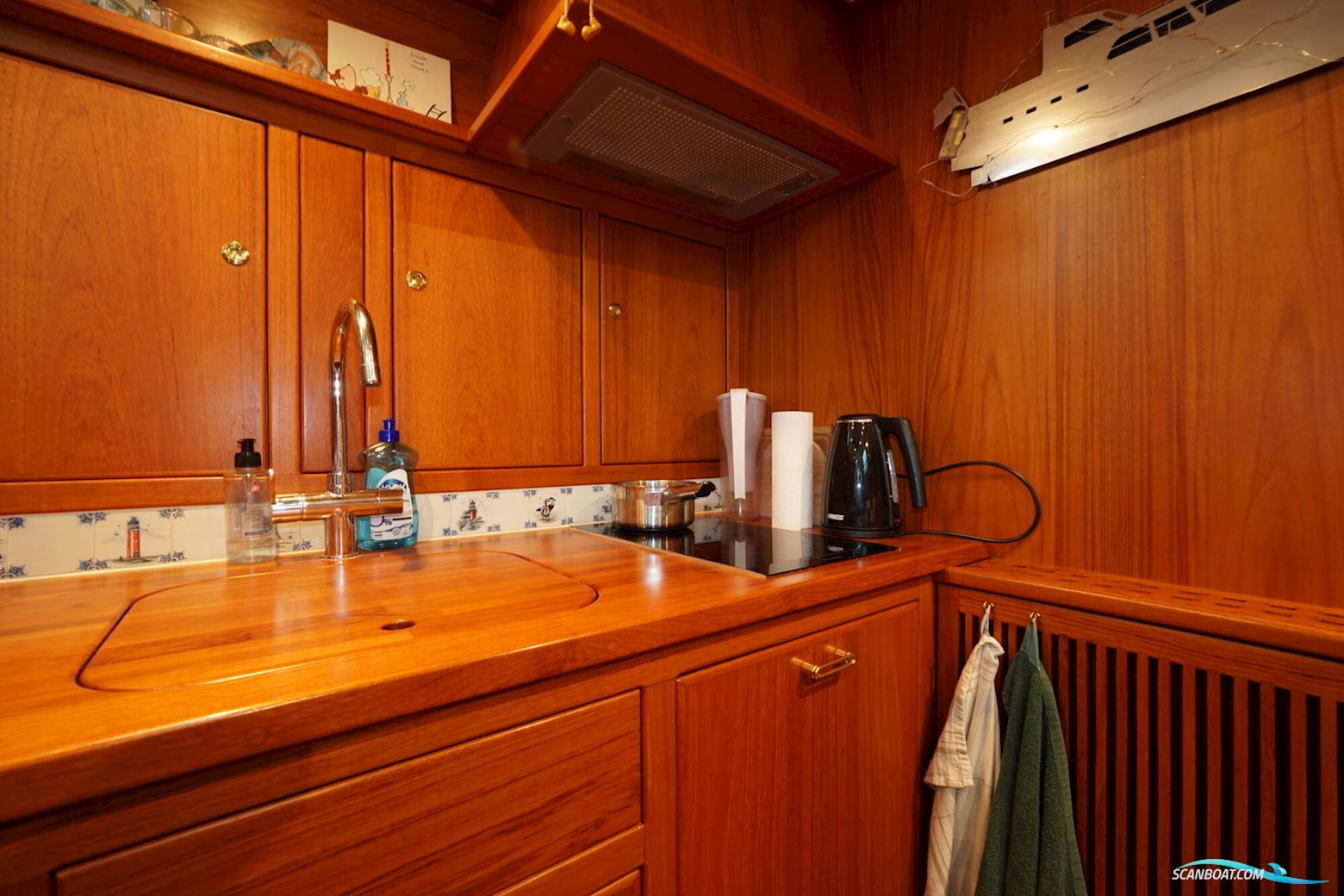 Super van Craft 14.80 Cabrio Stabilizers