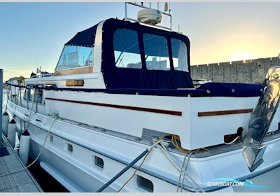 Super Van Craft 14.80 Motorboat 1993, with Man engine, France