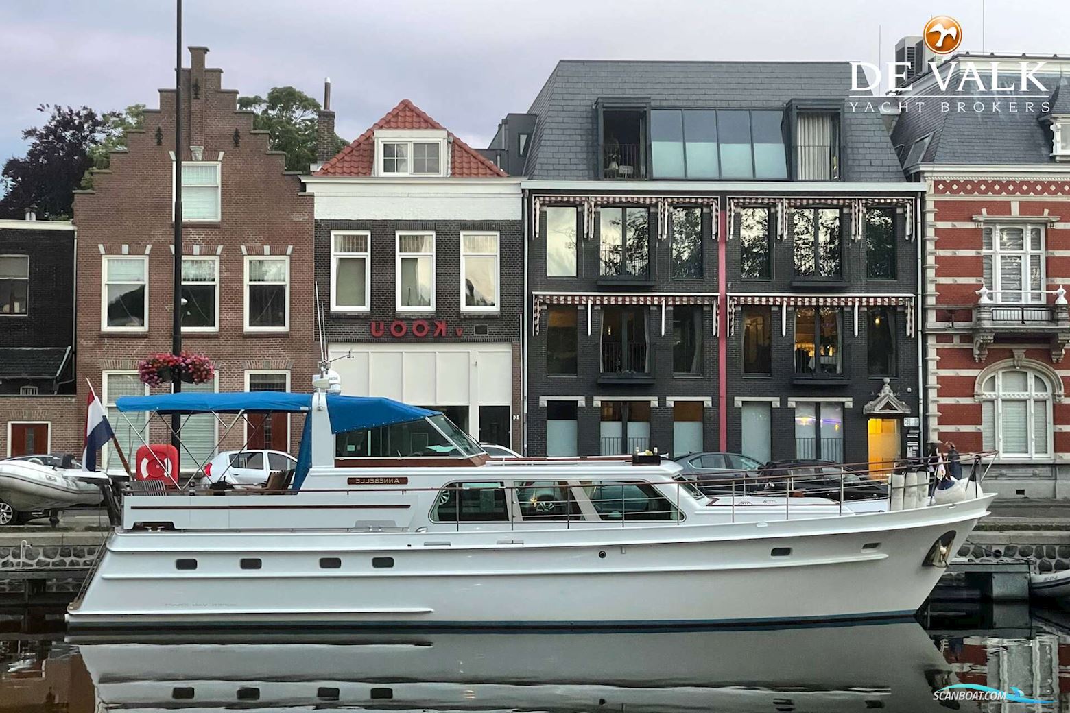 Super Van Craft 14.99 Motorboat 1998, with Nanni engine, The Netherlands