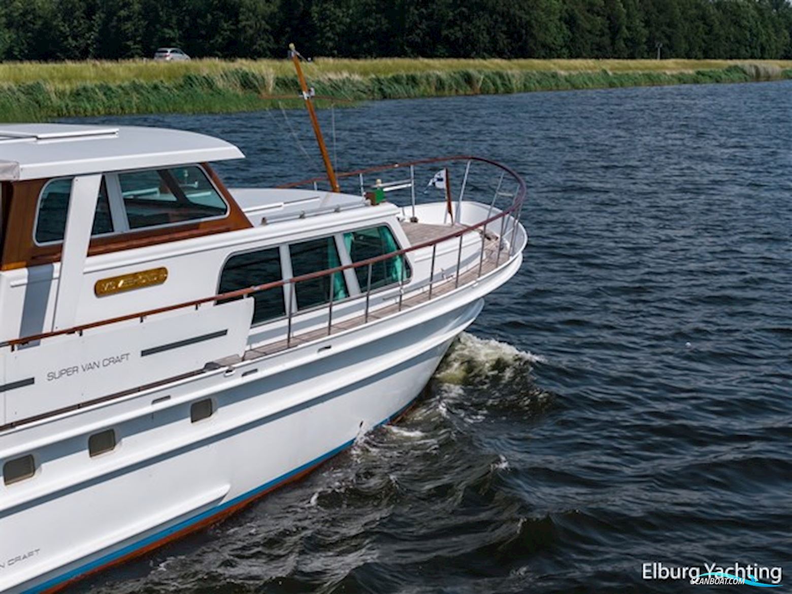 Super van Craft 15.75 - Stabilizers