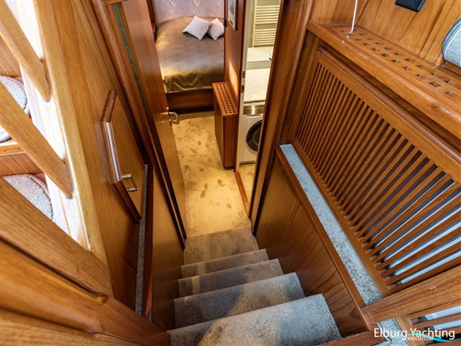 Super van Craft 18.60 - Vast Stuurhuis 