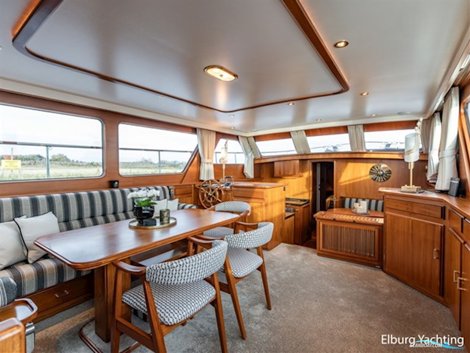 Super Van Craft 18.60 - Vast Stuurhuis