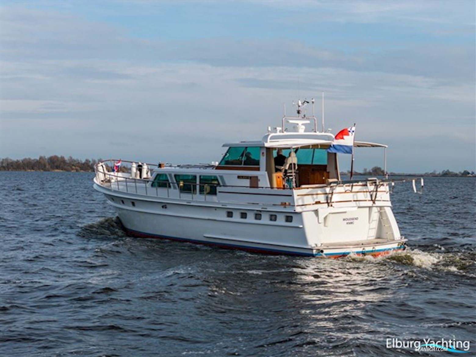 Super Van Craft 18.60 - Vast Stuurhuis