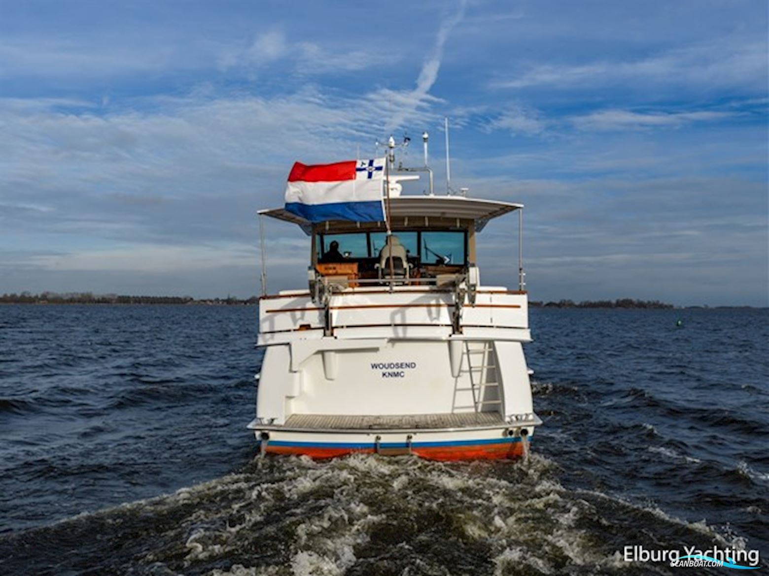 Super Van Craft 18.60 - Vast Stuurhuis