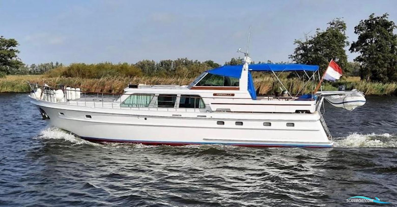 Super Van Craft Type 14.99 Motorboat 1998, with Nanni engine, The Netherlands