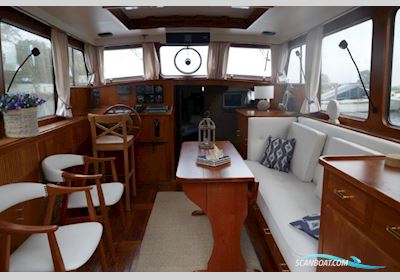 Super Van Craft Vlet Motorboat 1991, with Man engine, The Netherlands
