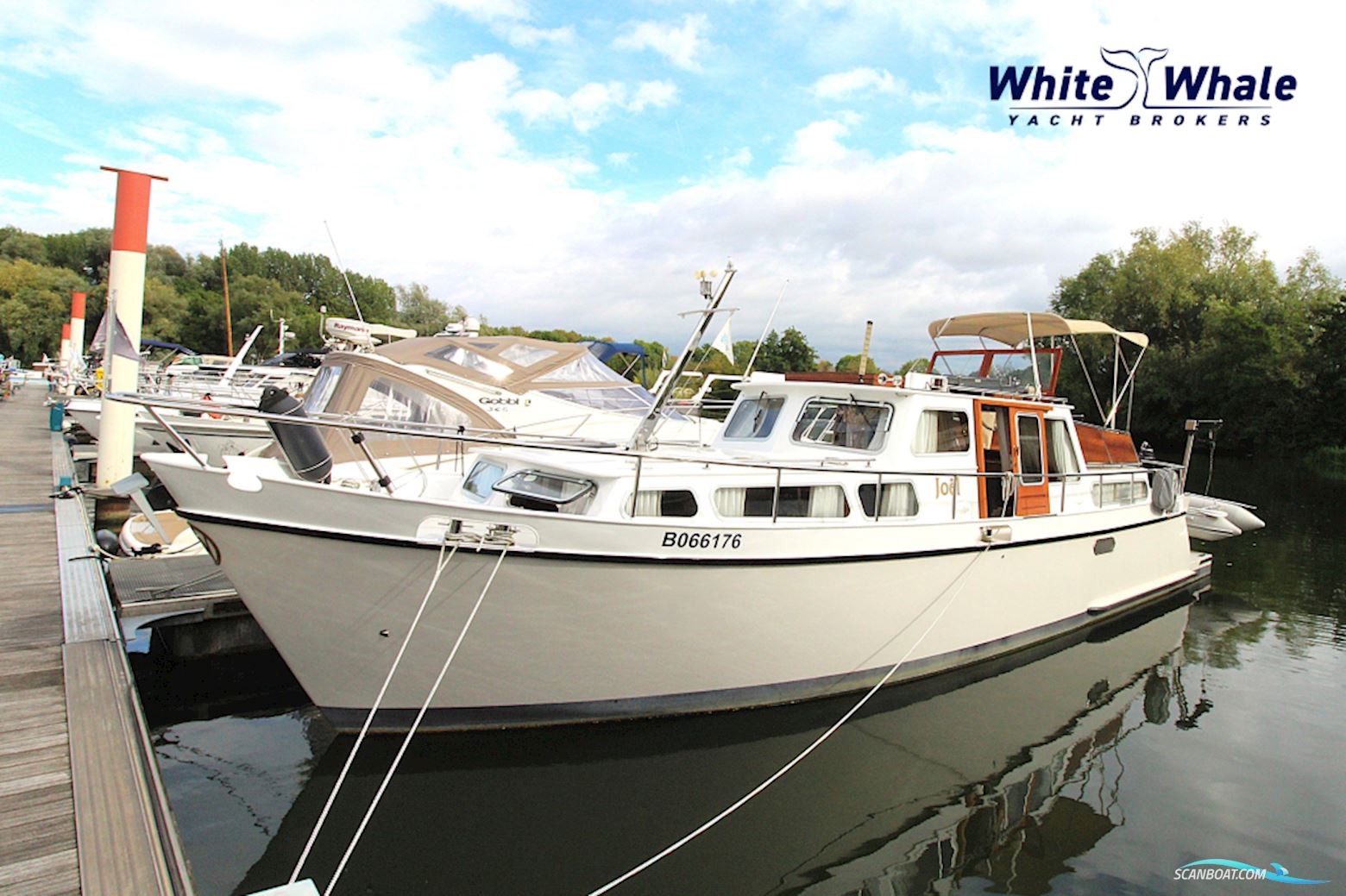 Super Waddenkruiser 12.50 - REFIT Motorboat 1969, with DAF engine, The Netherlands