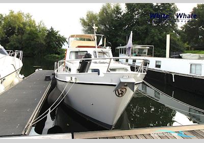 Super Waddenkruiser 12.50 - REFIT Motorboat 1969, with DAF engine, The Netherlands