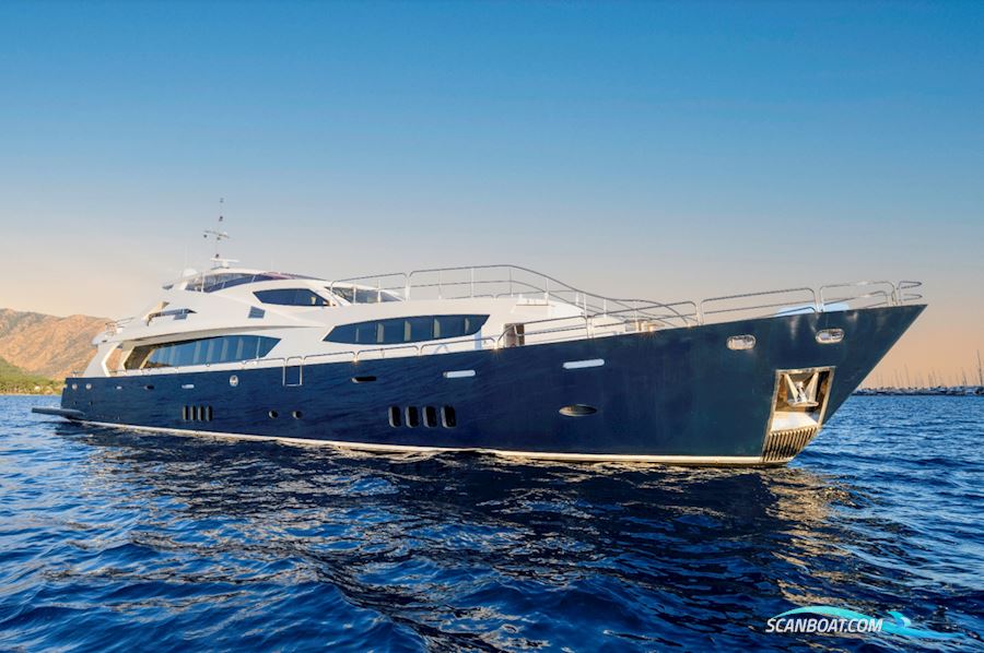 Superyacht Motorboat 2012, with Scania engine, Turkey