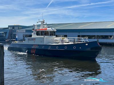 Survey 55 Motorboat 1997, with Volvo Penta engine, The Netherlands