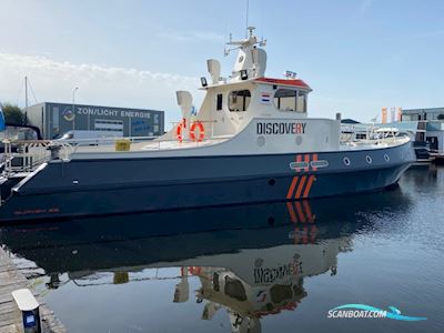 Survey 55 Motorboat 1997, with Volvo Penta engine, The Netherlands