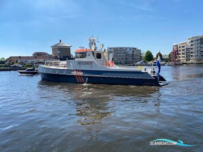 Survey 55 Motorboat 1997, with Volvo Penta engine, The Netherlands