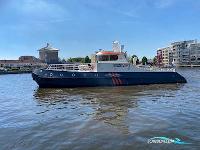 Survey 55 Motorboat 1997, with Volvo Penta engine, The Netherlands
