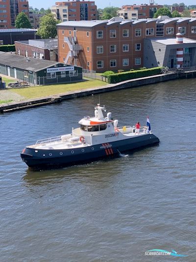 Survey 55 Motorboat 1997, with Volvo Penta engine, The Netherlands