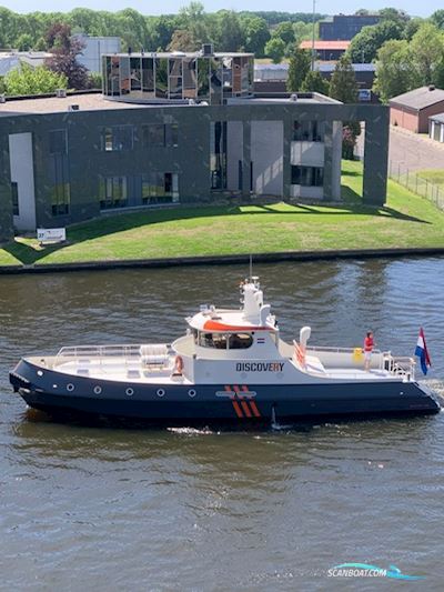 Survey 55 Motorboat 1997, with Volvo Penta engine, The Netherlands