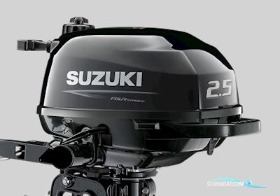 Suzuki 2.5 pk Motorboat 2024, The Netherlands