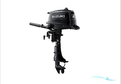 Suzuki DF 4 Motorboat 2025, The Netherlands