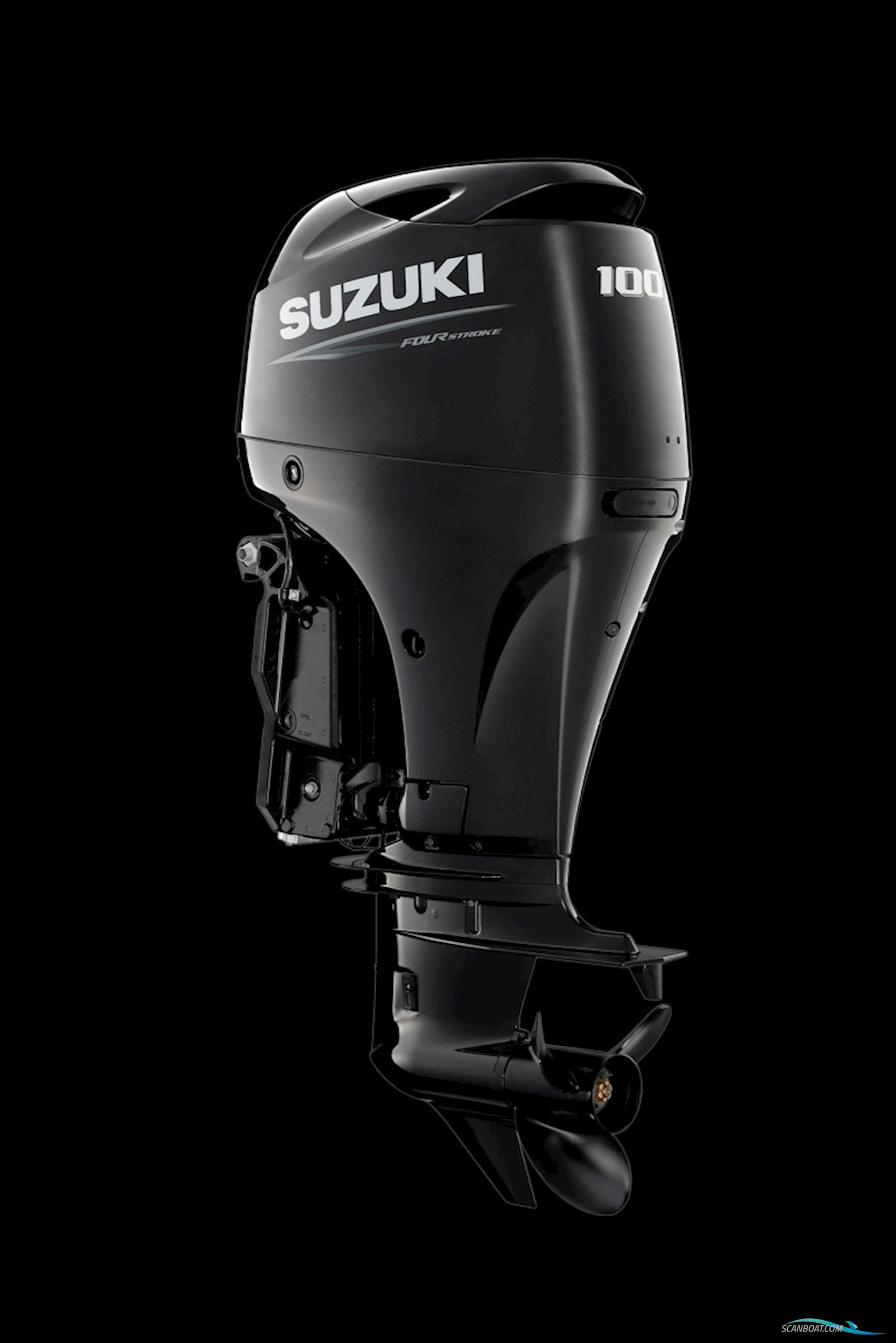 Suzuki DF100 BTL Motorboat 2025, The Netherlands