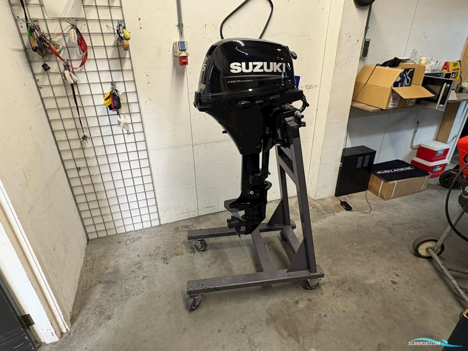 Suzuki DF15ARL EFI Motorboat 2024, The Netherlands