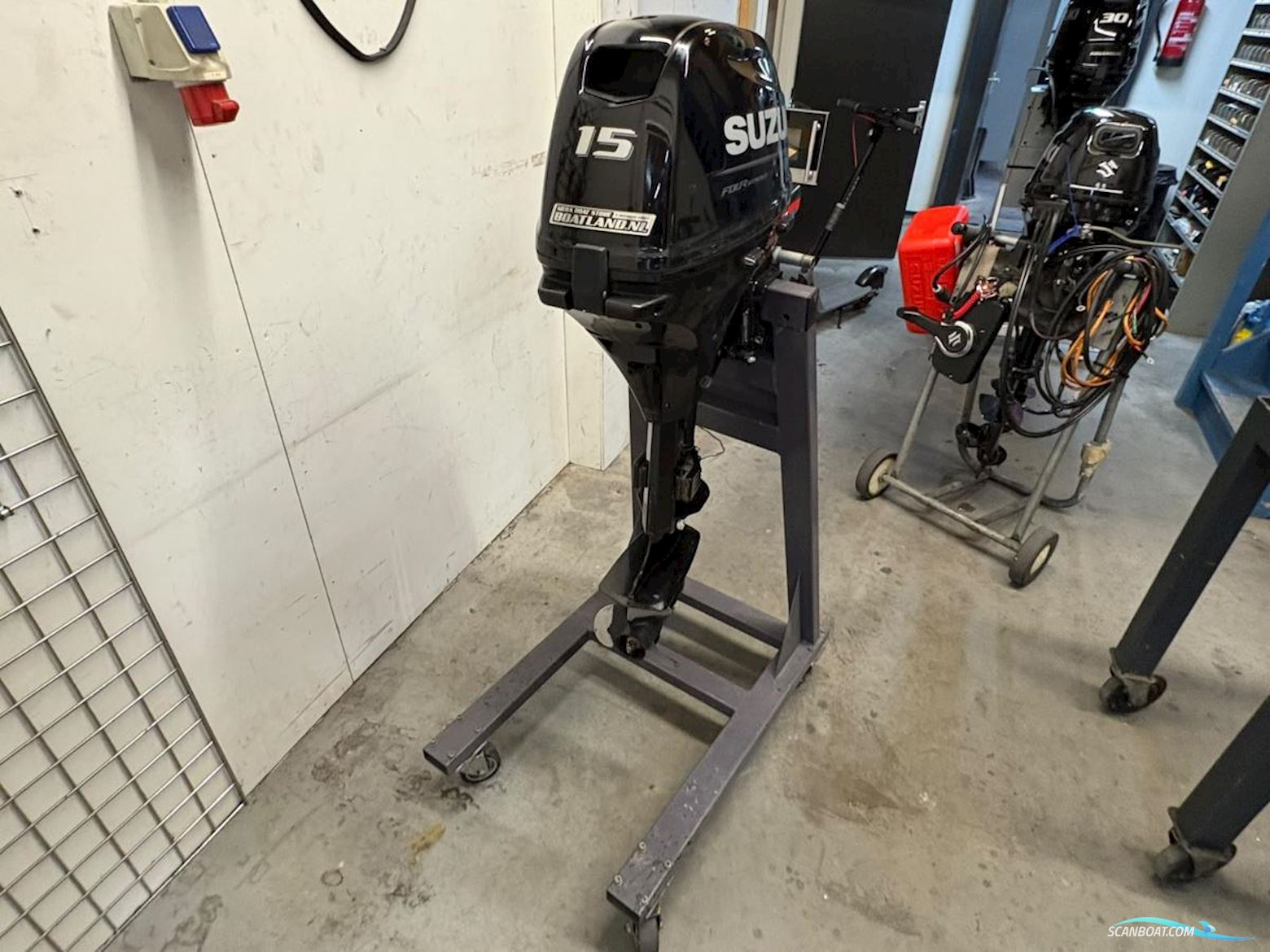 Suzuki DF15ARL EFI