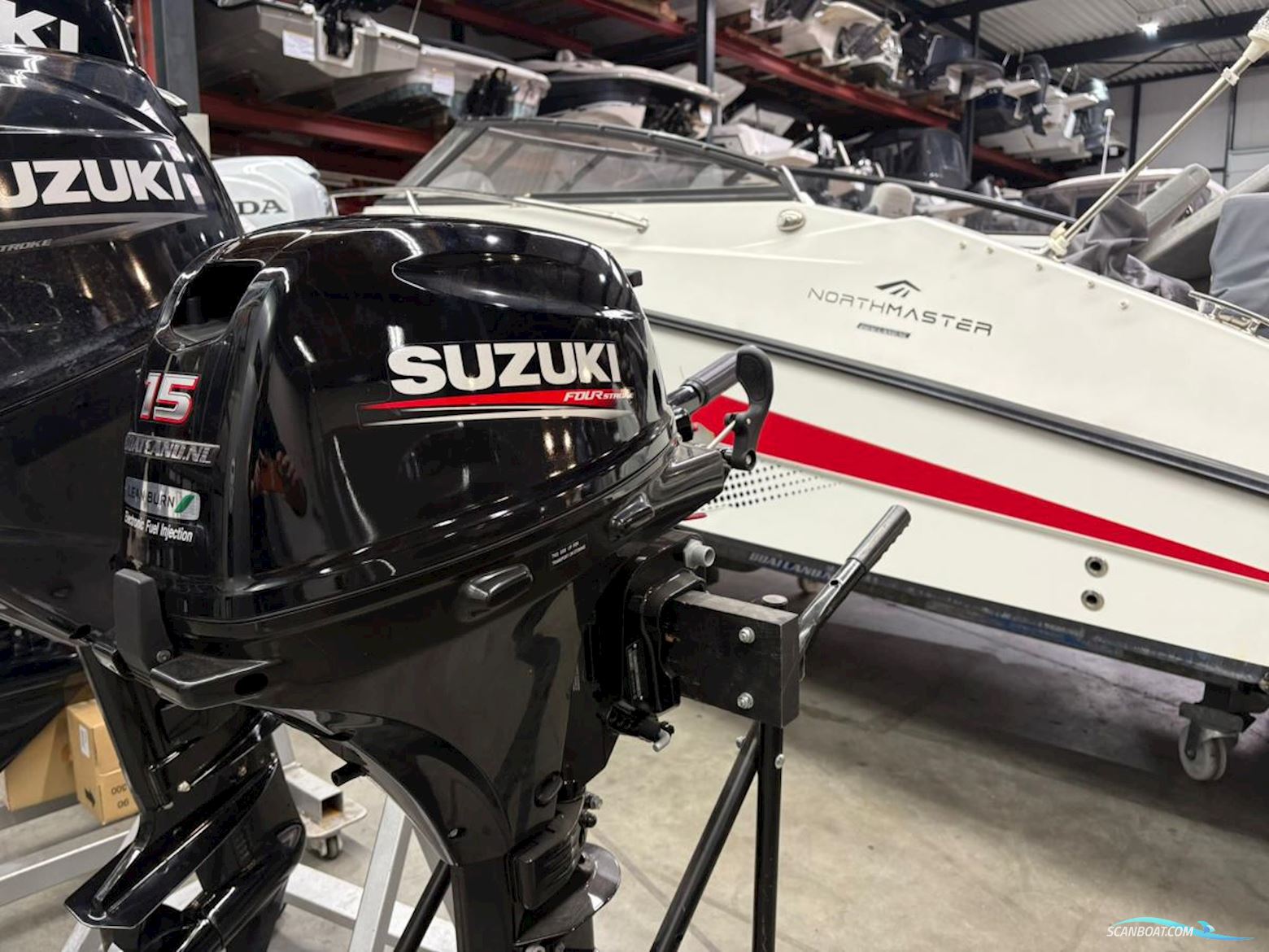 Suzuki DF15AS EFI Motorboat , The Netherlands