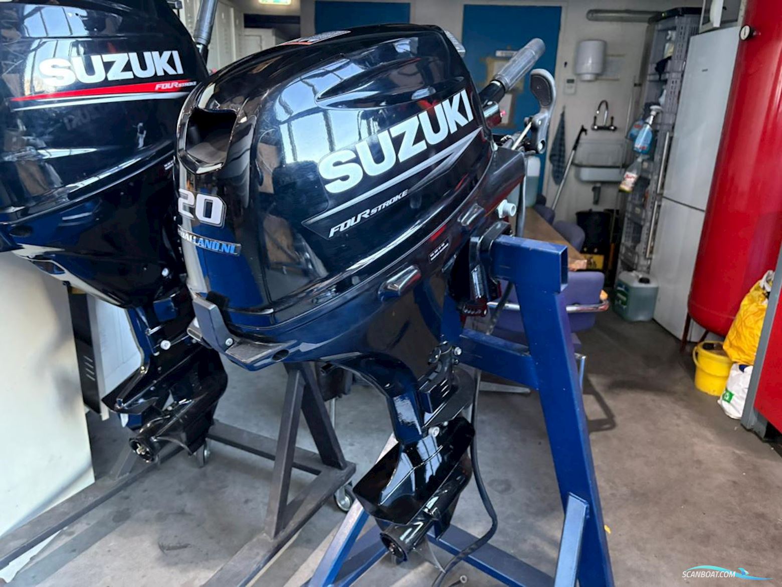 Suzuki DF20AES EFI