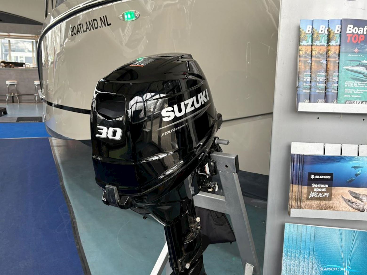 Suzuki DF30ARL EFI Motorboat 2022, The Netherlands