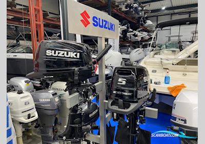 Suzuki DF6AS Motorboat 2024, The Netherlands