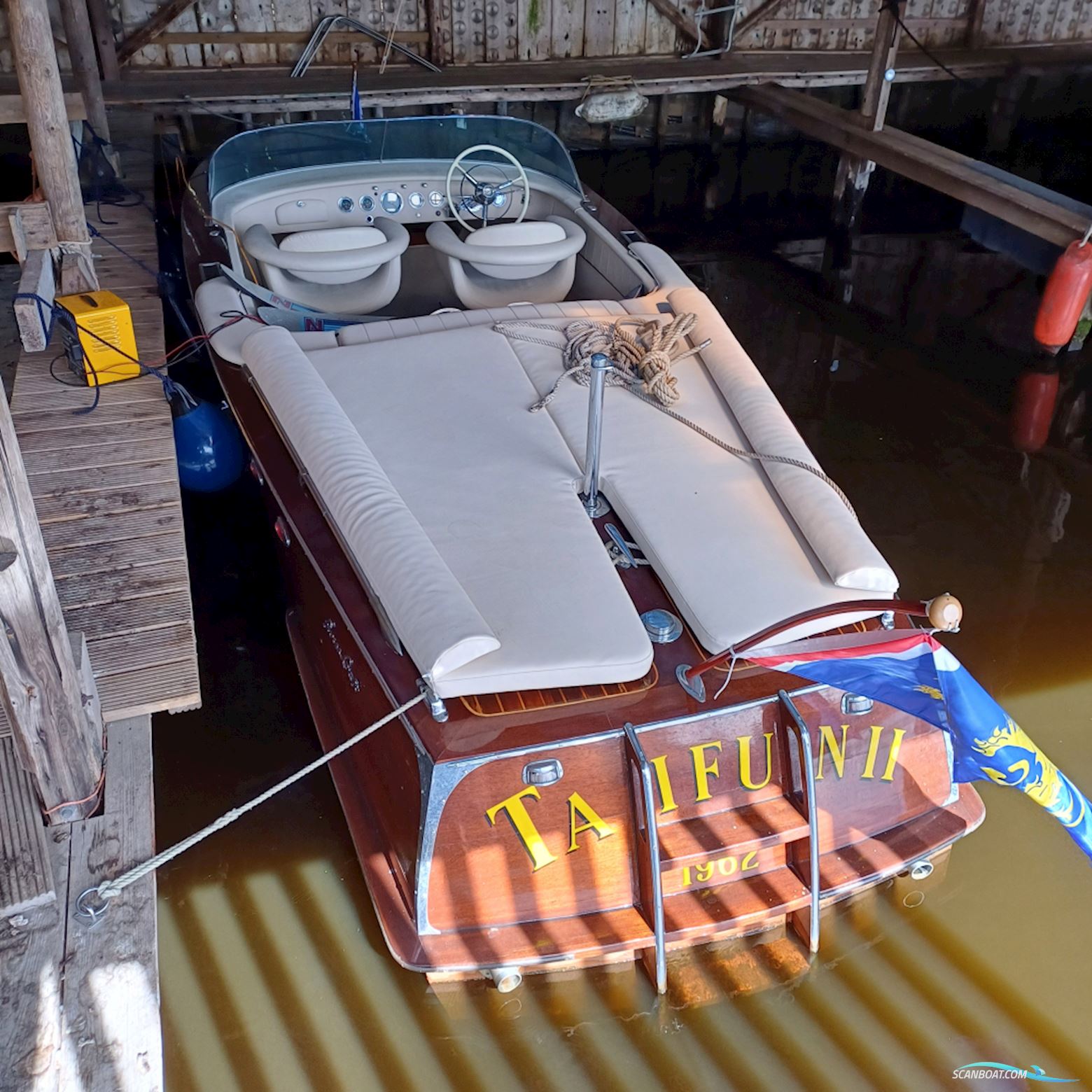 Swiss Craft Riviera Runabout