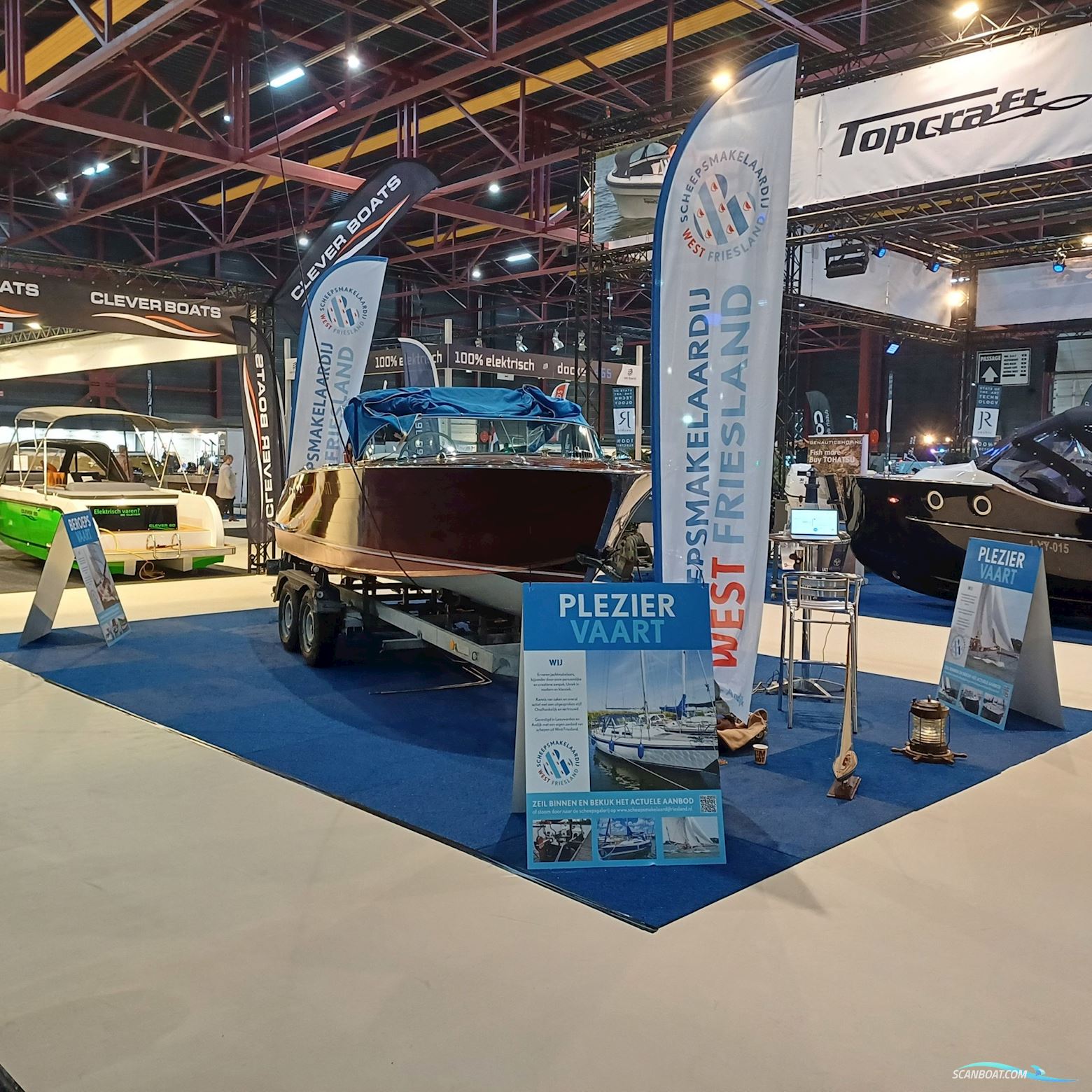 Swiss Craft Riviera Runabout