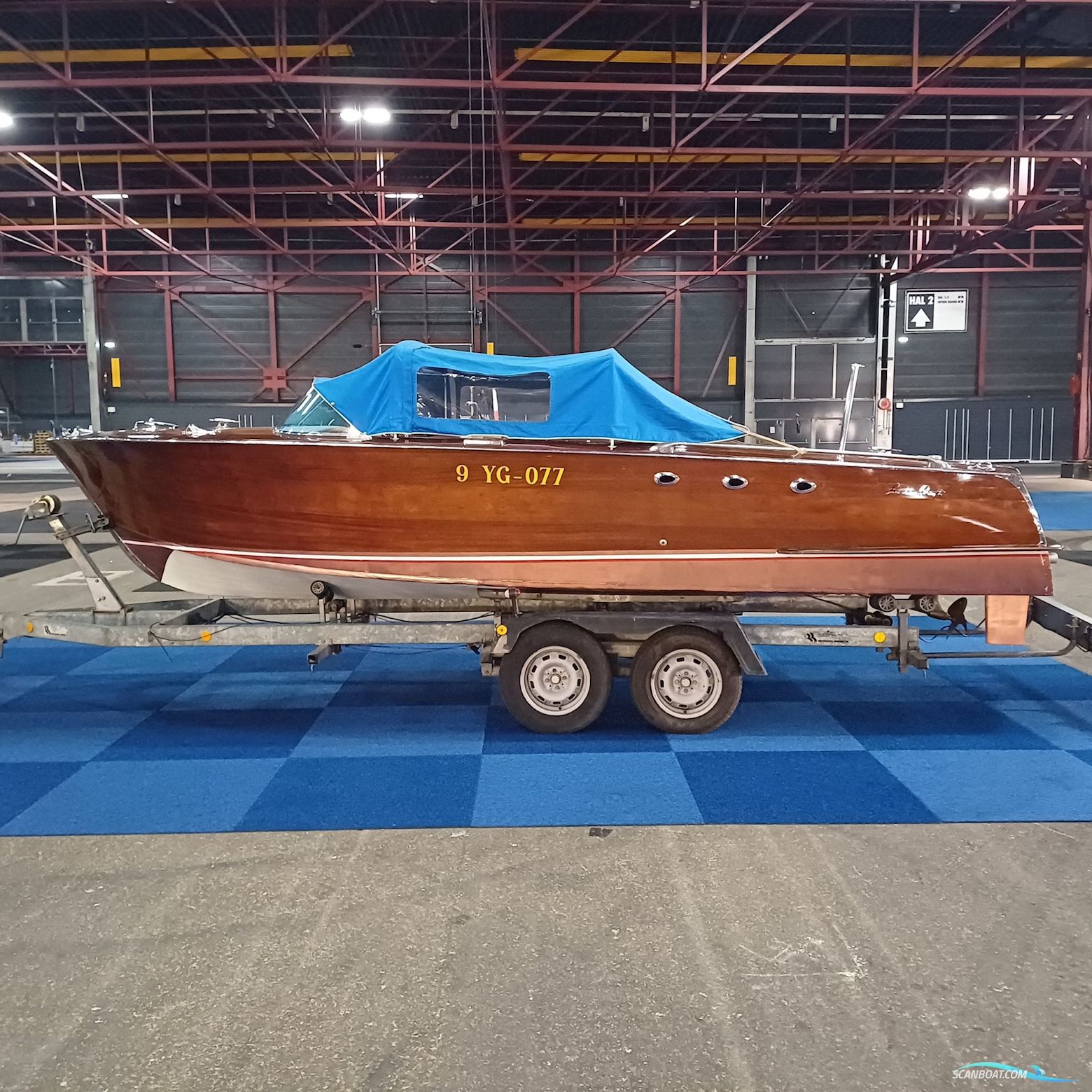 Swiss Craft Riviera Runabout