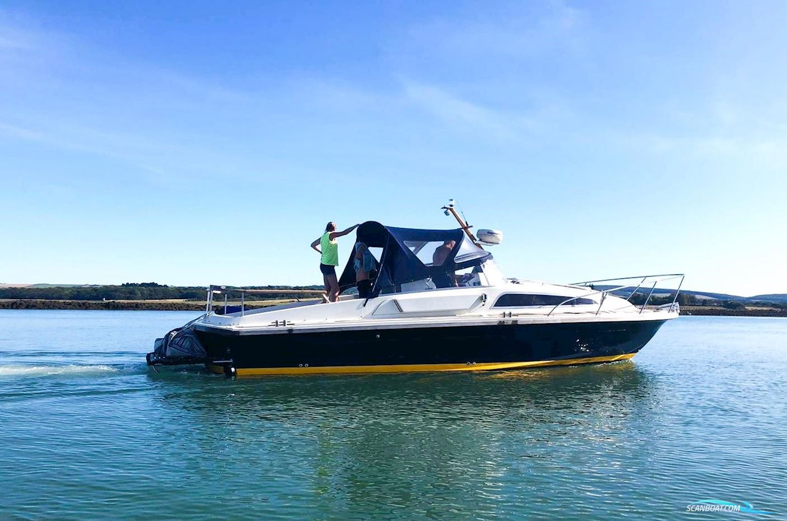 Swordsman 30 Motorboat 2006, with Iveco engine, United Kingdom