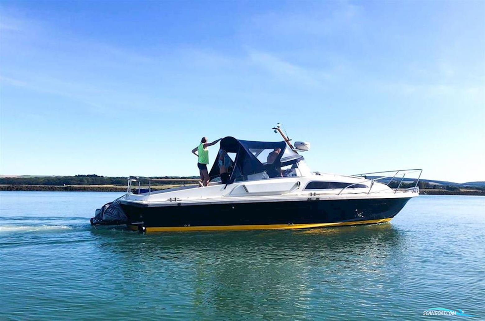 Swordsman 30 Motorboat 2006, with 1 x Iveco 400 Series 6 Cylinder engine, United Kingdom