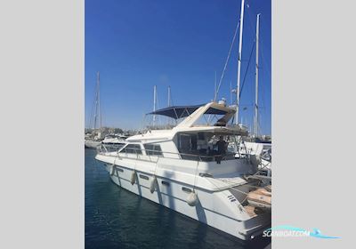 Symbol MS Super 510 Motorboat 1992, with Carterpillar engine, Spain