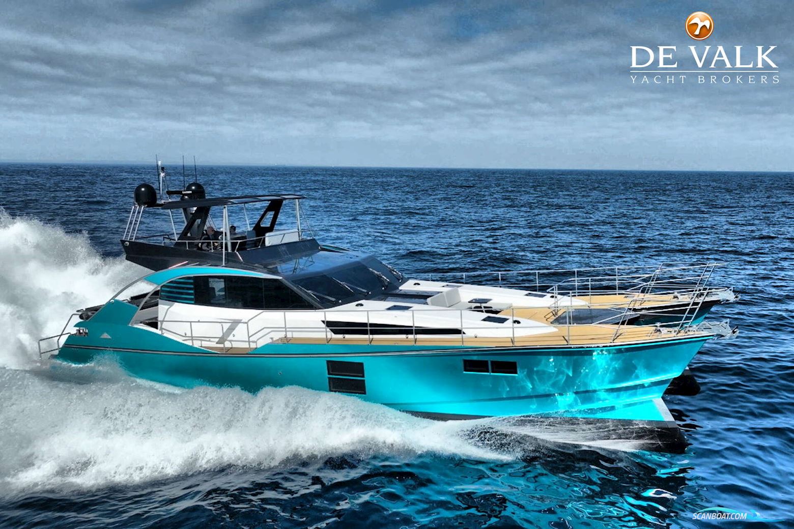 T2000 Voyager Motorboat 2024, with Man D2862LE426 engine, The Netherlands