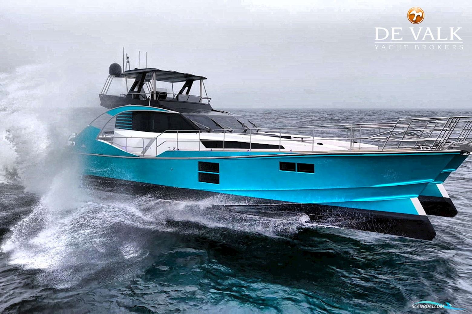 T2000 Voyager Motorboat 2024, with Man D2862LE426 engine, The Netherlands