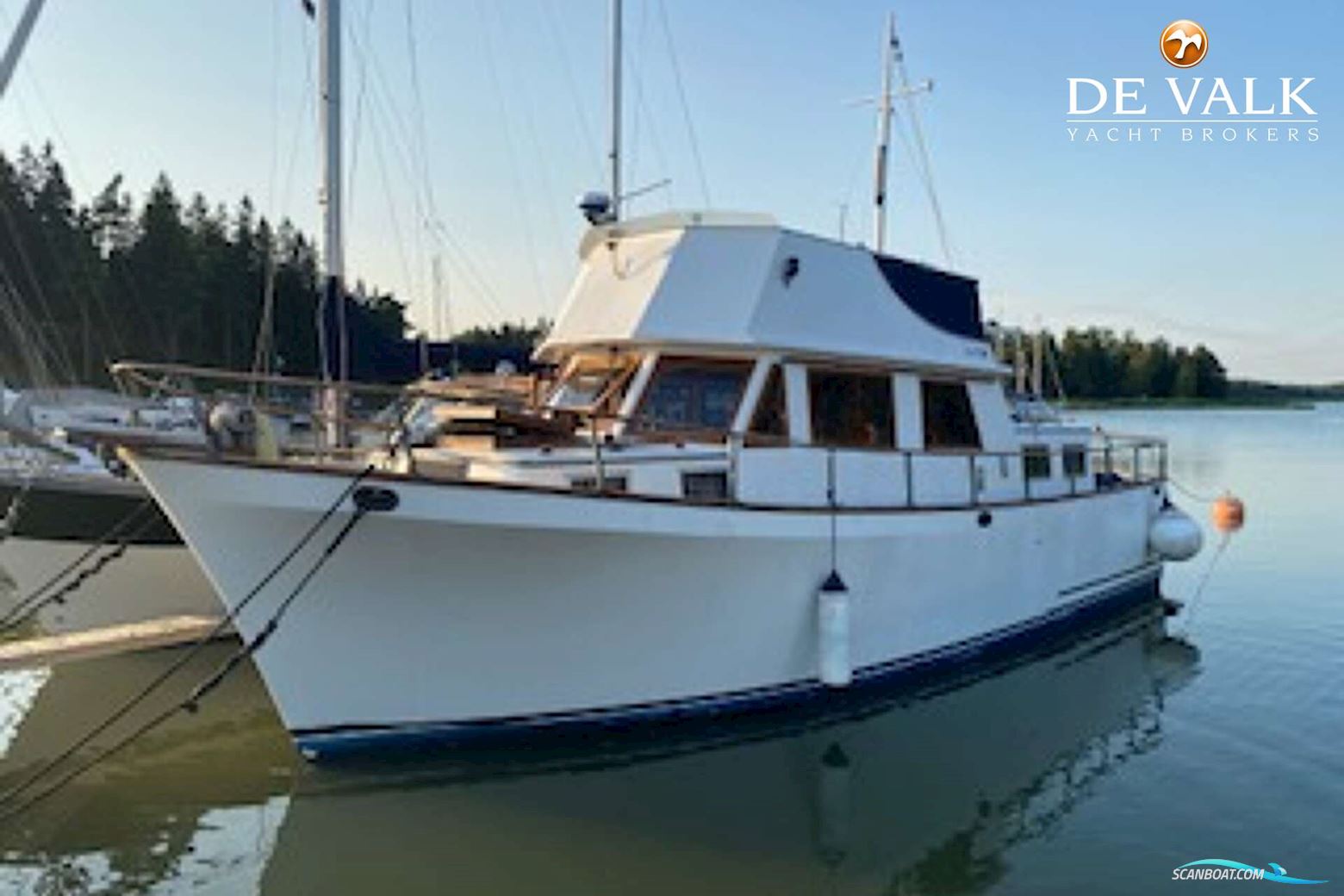 TA Chiao CT-36 Motorboat 1979, with Perkins engine, Finland