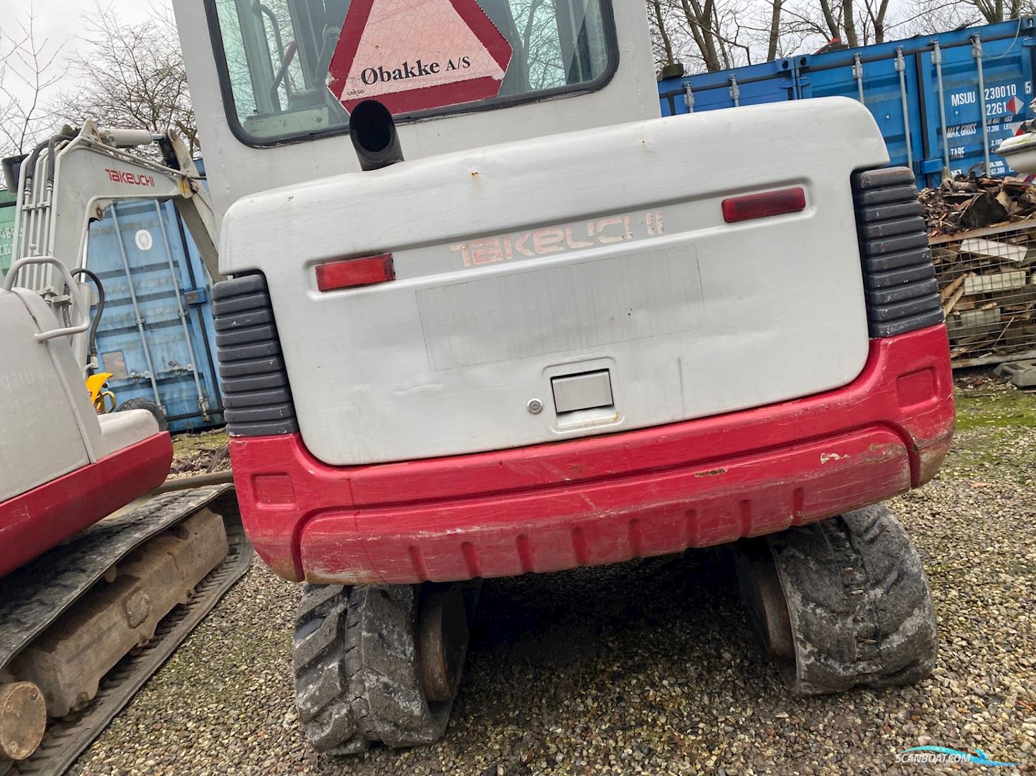 Takeuchi TB125 2,8 Tons